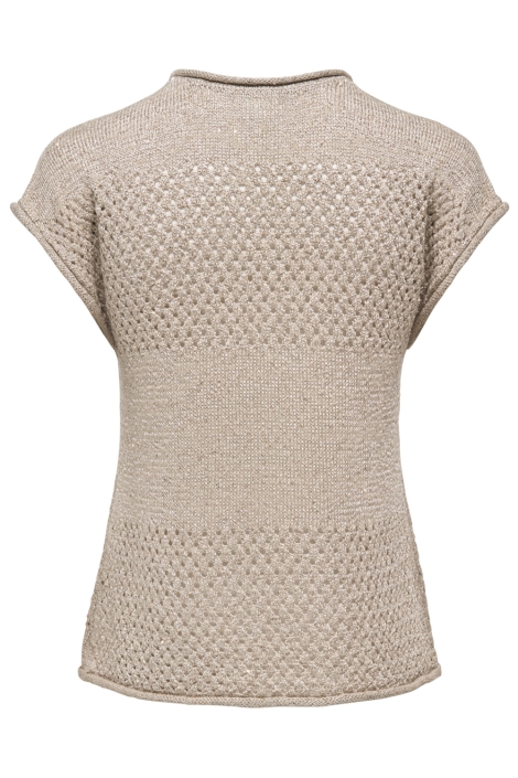 Jacqueline de Yong taupe dames trui | 