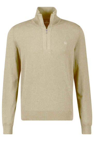 Lerros strick 1/1 arm Beige