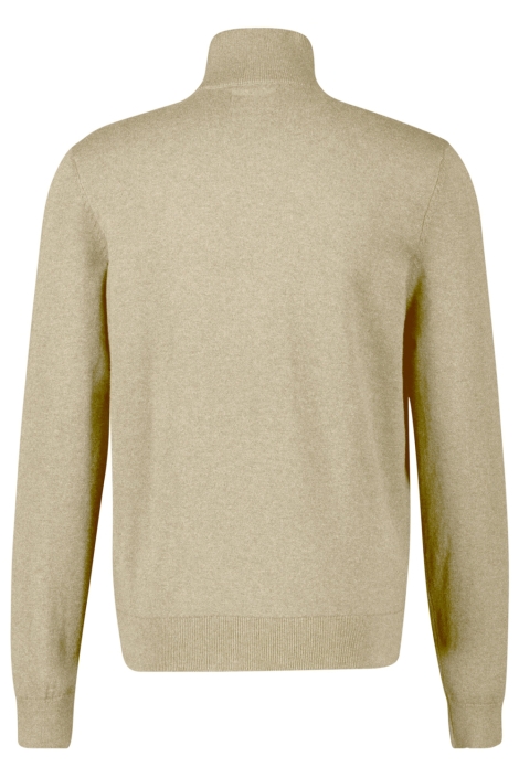Lerros beige heren trui | Achteraanzicht