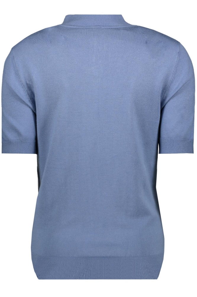 Zoso blauwe dames trui | Achteraanzicht