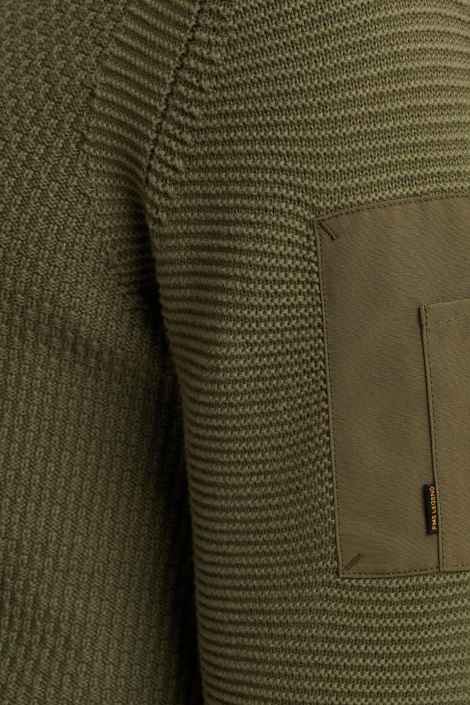 PME legend groene heren vest | Kleurstaal