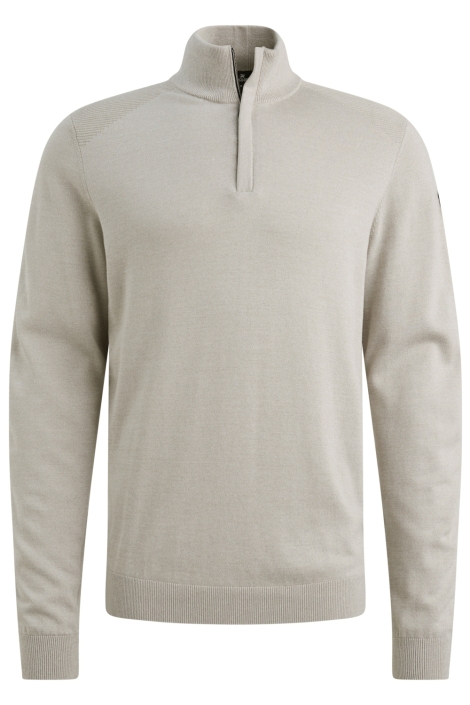 Vanguard grijze heren trui | Vooraanzicht