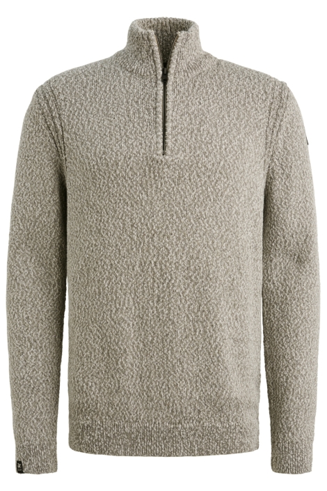 Vanguard grijze heren trui | Vooraanzicht