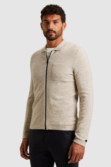 Cast Iron VEST VAN EEN WOLBLEND CKC2511302 7014