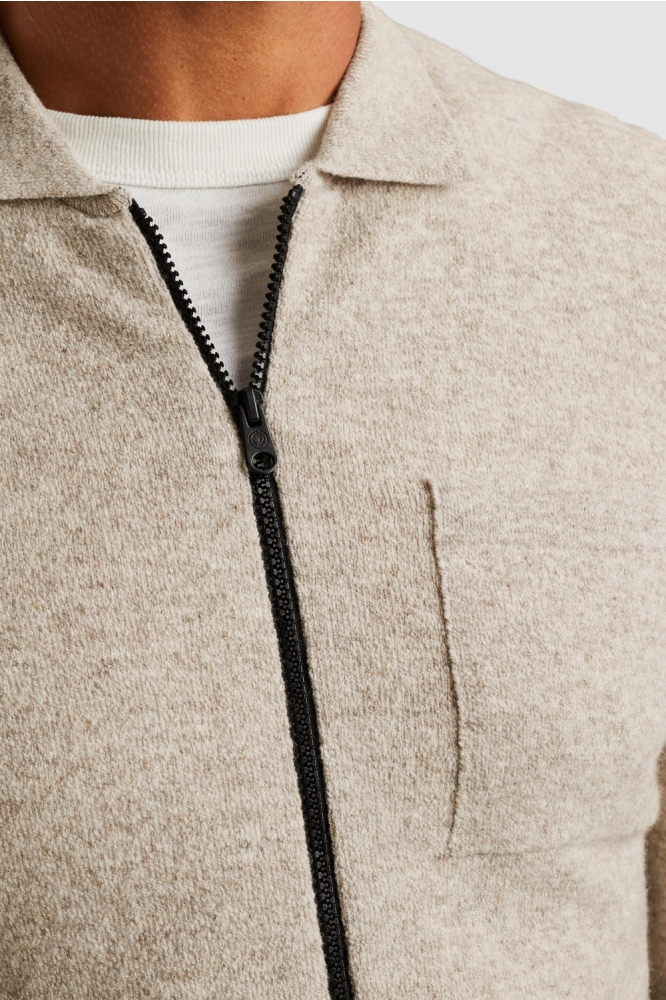 Cast Iron beige heren vest | Unique Selling Point