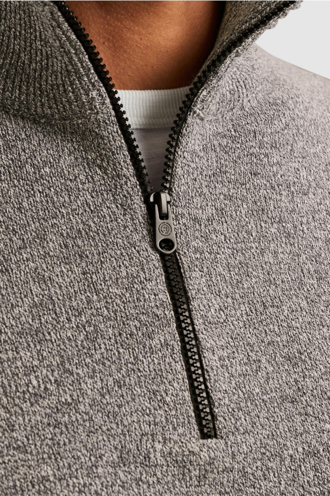 Cast Iron blauwe heren trui | Kleurstaal