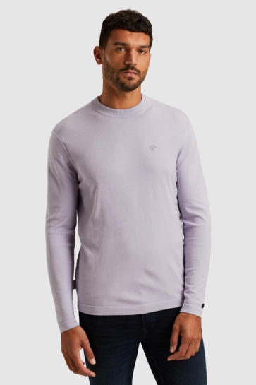 Cast Iron crewneck soft blend Roze