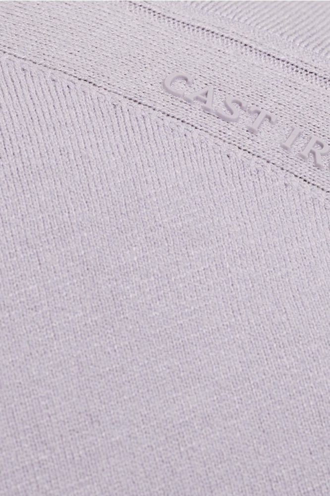 Cast Iron roze heren trui | Kleurstaal