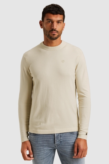 Cast Iron crewneck soft blend Beige