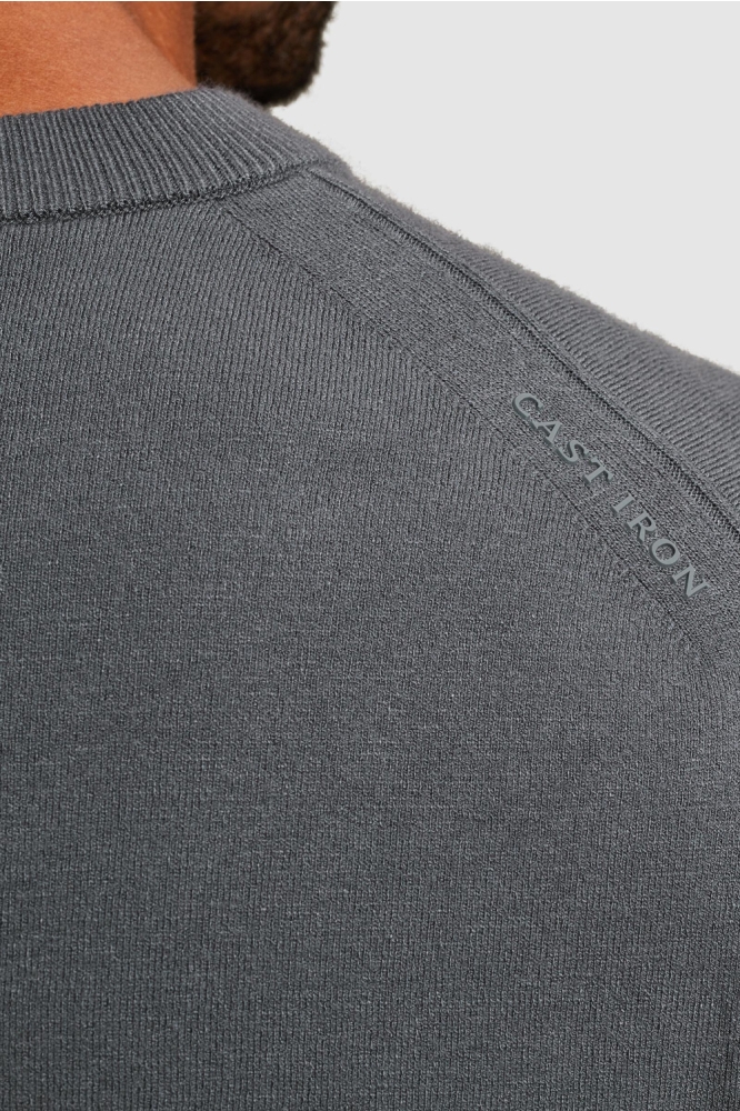 Cast Iron blauwe heren trui | Unique Selling Point