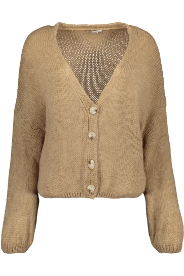 FOS Amsterdam Vest DEMI UNI 6737 215 CAMEL