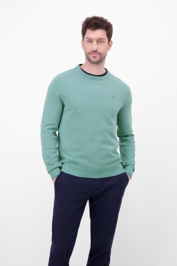 Lerros SWEATSHIRT IN SPORTIEVE KLEURIGE LOOK 5D5012 465