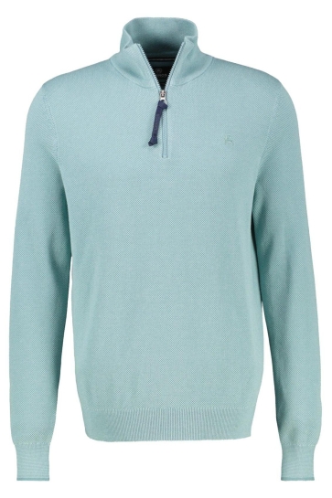 Lerros strick 1/1 arm Groen