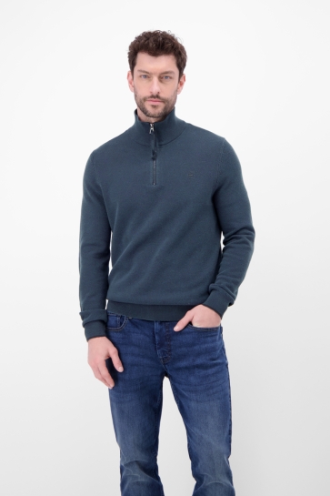 Lerros Trui TROYER VAN KATOEN IN GESTRUCTUREERDE KWALITEIT 25D5413 485