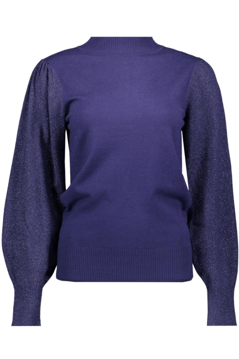 Zoso blauwe dames trui | Vooraanzicht