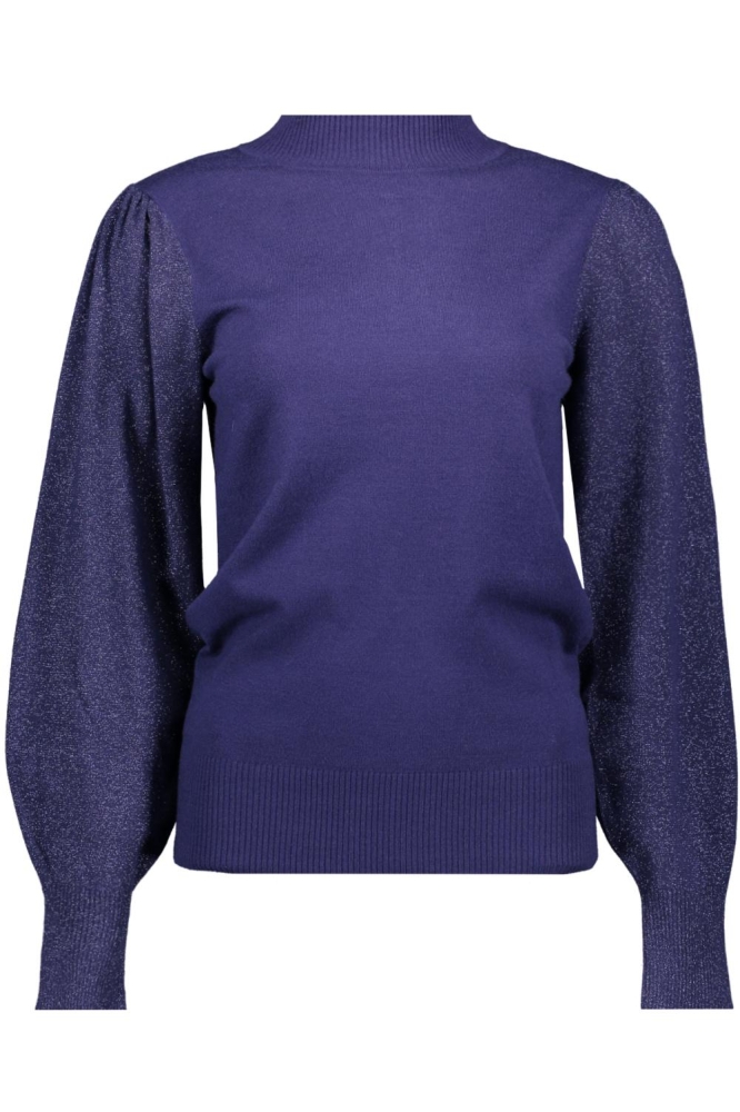 Zoso blauwe dames trui | Vooraanzicht