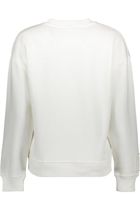 Zoso witte dames sweater | Achteraanzicht