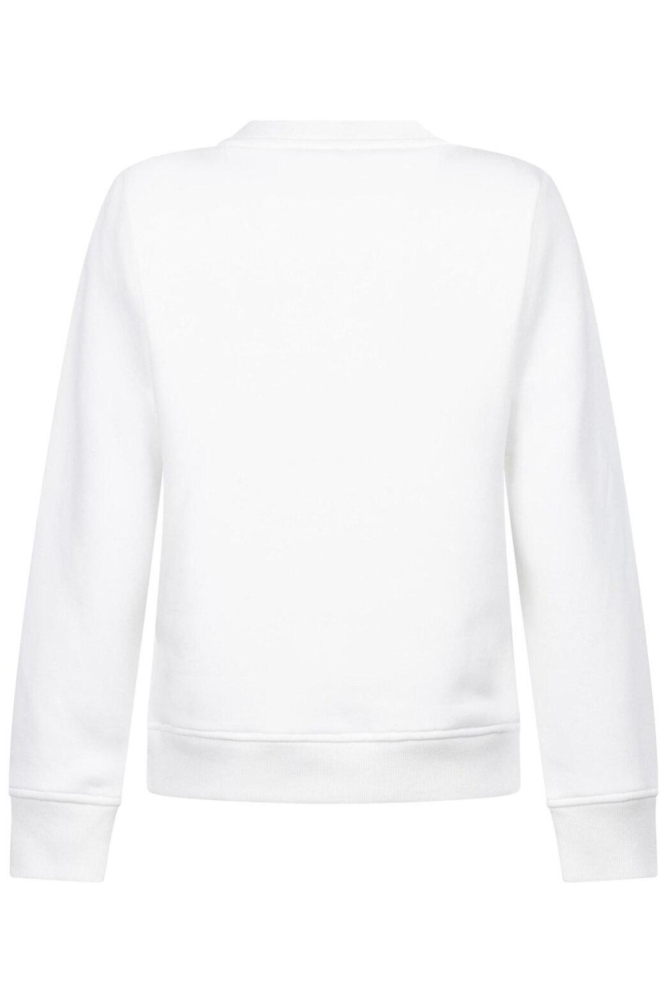 Zoso witte dames sweater | Achteraanzicht