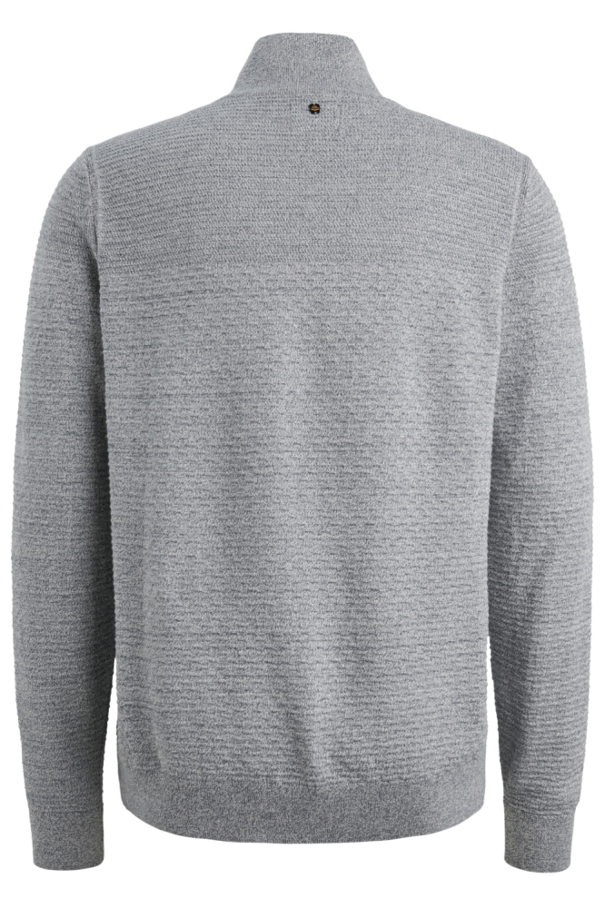 PME legend blauwe heren trui | Achteraanzicht