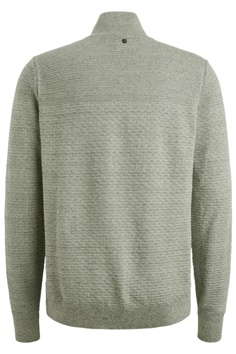 PME legend groene heren trui | Achteraanzicht