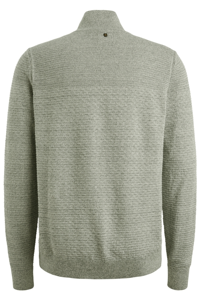 PME legend groene heren trui | Achteraanzicht