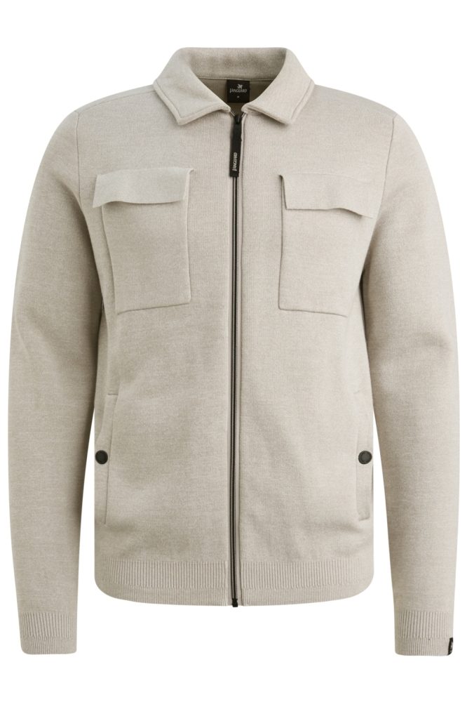 Vanguard grijze heren vest | Vooraanzicht