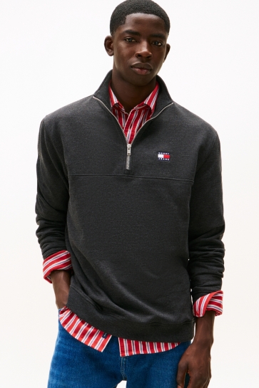 Tommy Jeans tjm reg badge qz ext Zwart