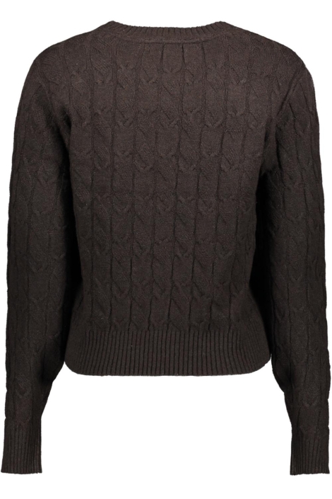 Vero Moda bruine dames trui | Achteraanzicht