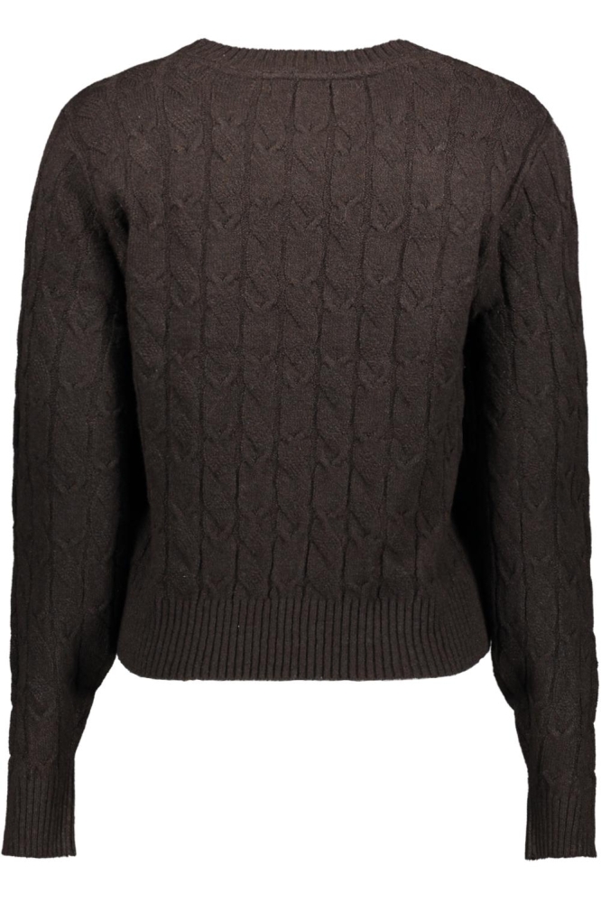 Vero Moda bruine dames trui | Achteraanzicht