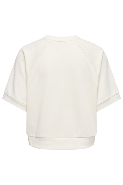 Only beige dames sweater | Achteraanzicht