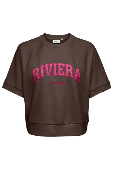 Only onldaze s/s raglan ub swt Bruin