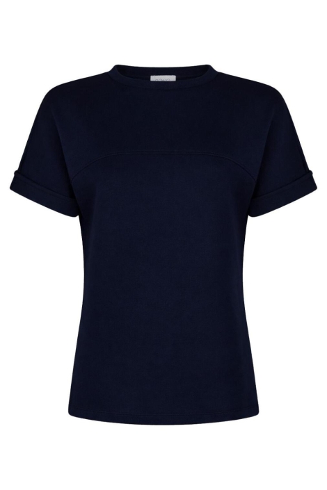 Zoso blauwe dames t-shirt | Vooraanzicht
