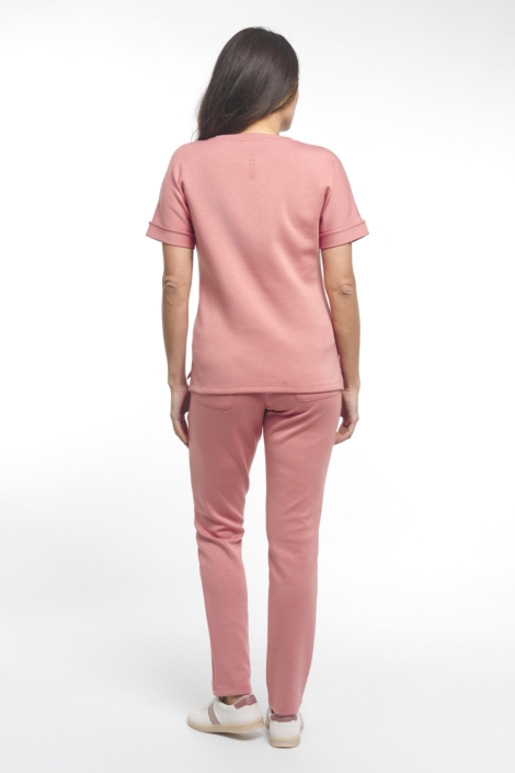 Zoso oranje dames t-shirt | Model