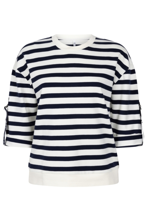 Zoso blauwe dames sweater | Vooraanzicht