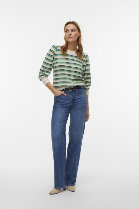 Vero Moda beige dames trui | Model