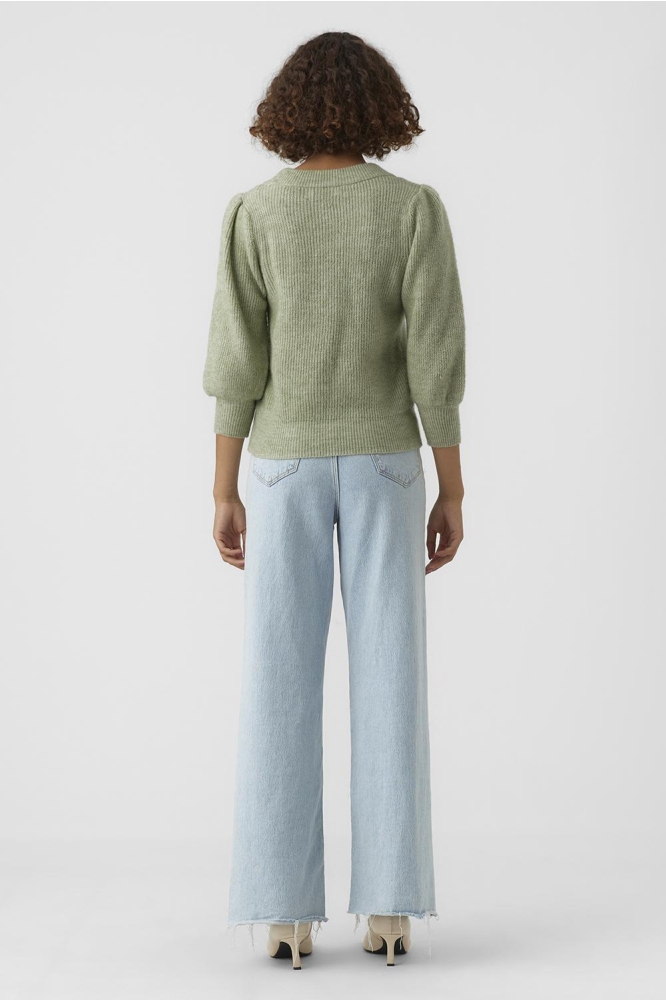 Vero Moda groene dames trui | Model