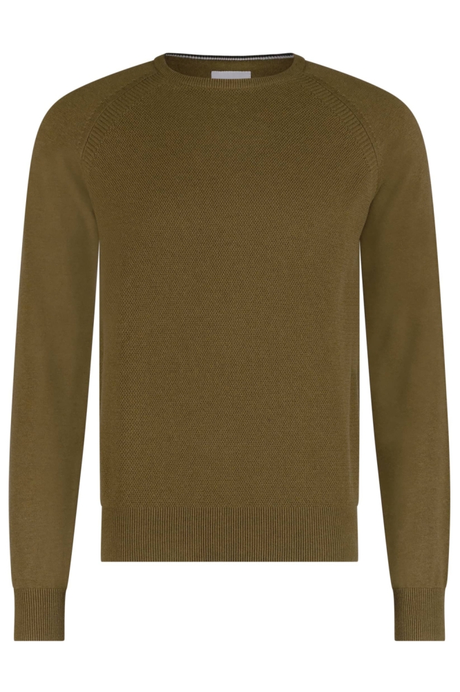 State of Art gele heren trui | Vooraanzicht