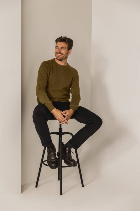 State of Art gele heren trui | Model