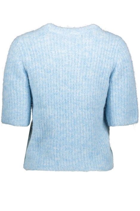 Vero Moda blauwe dames trui | Achteraanzicht