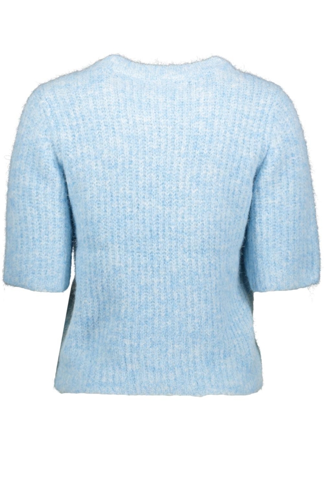 Vero Moda blauwe dames trui | Achteraanzicht