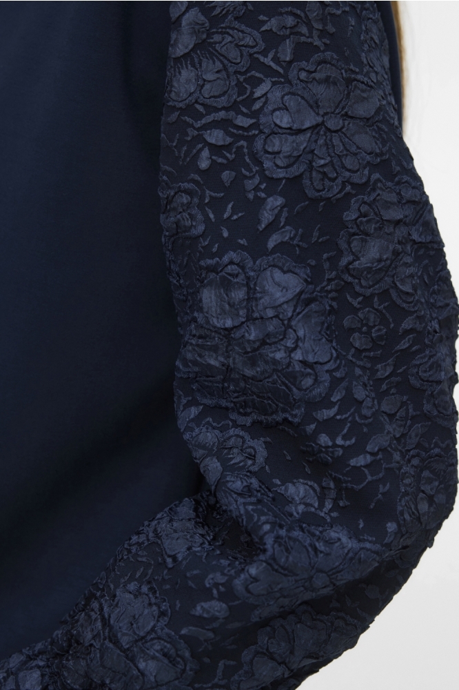 Vero Moda blauwe dames sweater | Close up