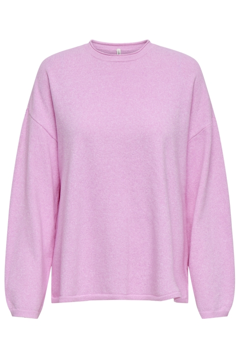 Only roze dames trui | Vooraanzicht