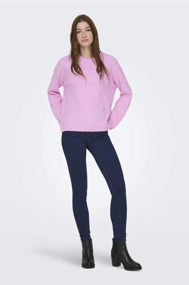 Only roze dames trui | Model