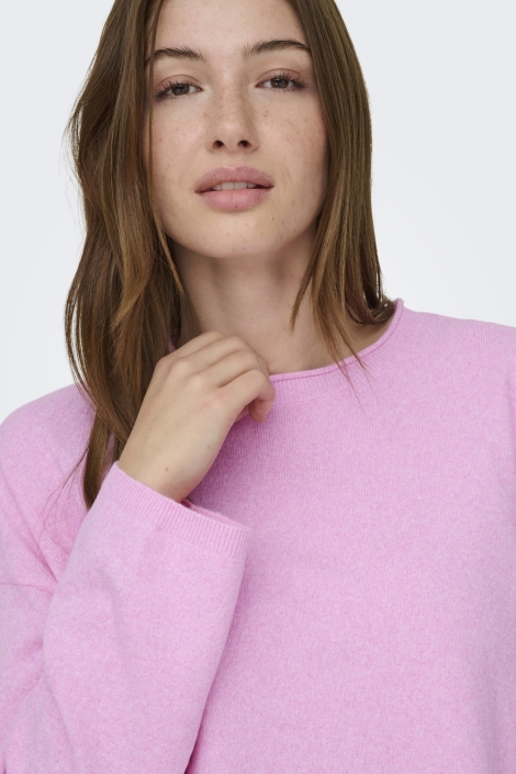 Only roze dames trui | Close up