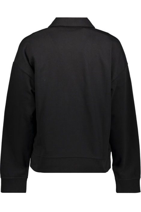 Calvin Klein zwarte dames sweater | Achteraanzicht