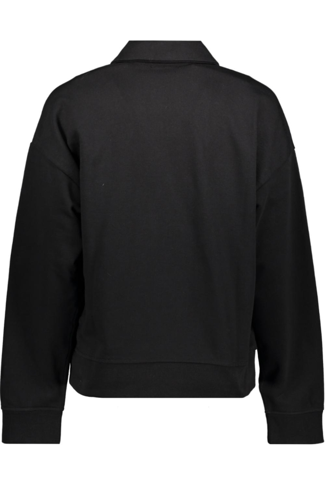 Calvin Klein zwarte dames sweater | Achteraanzicht