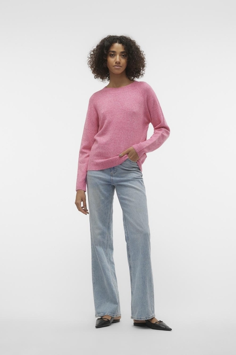 Vero Moda roze dames trui | Model