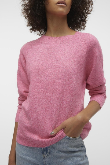 Vero Moda roze dames trui | Close up