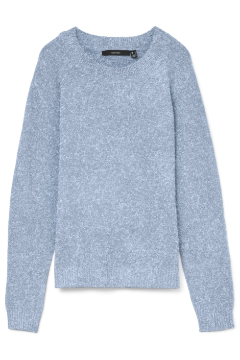 Vero Moda blauwe dames trui | Vooraanzicht