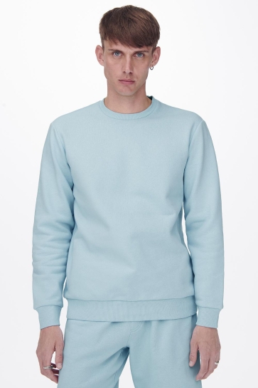 Only & Sons ONSCERES CREW NECK NOOS 22018683 CERULEAN
